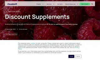 Preview of the Discount Supplements Case Study