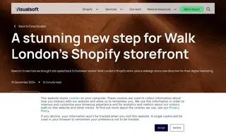 Preview of the Walk London Case Study