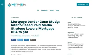 Preview of the National Mortgage Lender Case Study
