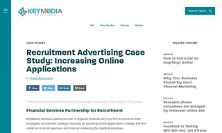 Preview of the regional financial services firm Case Study