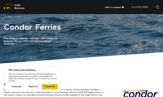 Preview of the Condor Ferries Case Study