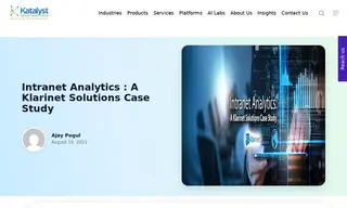 Preview of the Klarinet Solutions Case Study