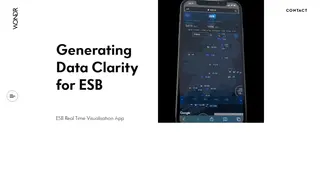 Preview of the ESB Generation & Trading Case Study