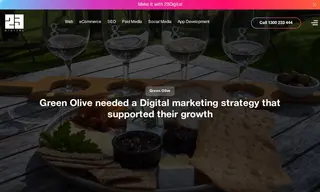 Preview of the Green Olive Case Study