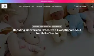 Preview of the Hello Charlie Case Study