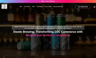 Preview of the Deeds Brewing Case Study
