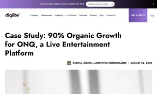 Preview of the OnQ Case Study