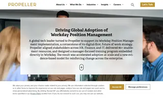 Preview of the Fortune 100 technology company Case Study