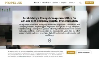Preview of the Major Tech Company (Fortune 500 Tech Company) Case Study