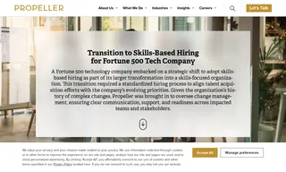 Preview of the Fortune 500 Tech Company Case Study