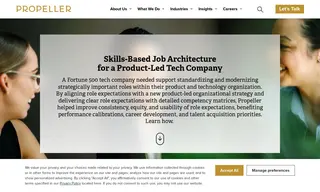 Preview of the Fortune 500 Tech Company Case Study