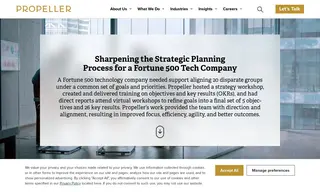 Preview of the Fortune 500 Tech Company Case Study