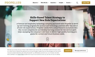 Preview of the Fortune 500 Hospitality Technology Company Case Study