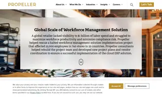 Preview of the Global Retail Client Case Study