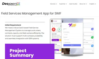 Preview of the SwiF Case Study