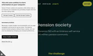 Preview of the Forces Pension Society Case Study