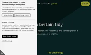 Preview of the Keep Britain Tidy Case Study