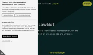 Preview of the LawNet Case Study