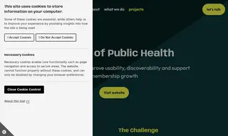 Preview of the Faculty of Public Health Case Study