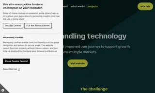 Preview of the Robson Handling Technology Case Study