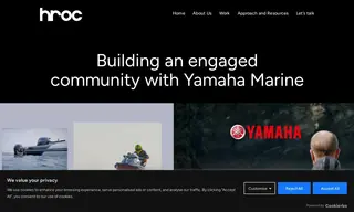 Preview of the Yamaha Marine Case Study