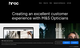 Preview of the M&S Opticians Case Study