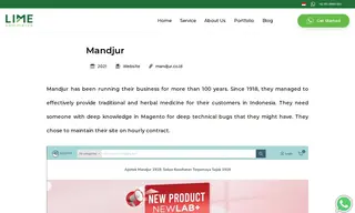 Preview of the Mandjur Case Study