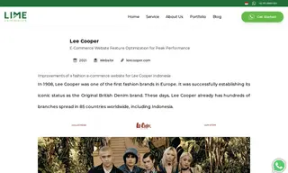Preview of the LeeCooper Case Study