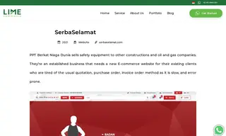 Preview of the SerbaSelamat Case Study