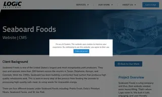 Preview of the Seaboard Foods Case Study