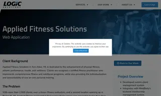 Preview of the Applied Fitness Solutions Case Study