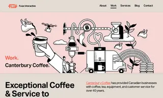 Preview of the Canterbury Coffee Case Study