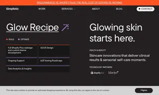 Preview of the Glow Recipe Case Study