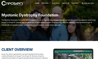 Preview of the Myotonic Dystrophy Foundation Case Study