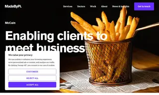 Preview of the McCain Foodservice Case Study