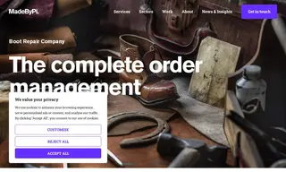 Preview of the The Boot Repair Company Case Study