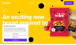 Preview of the Tangerine Confectionery Case Study