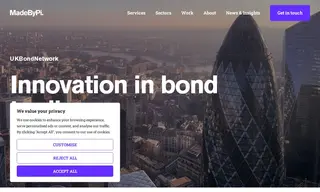 Preview of the UK Bond Network Case Study