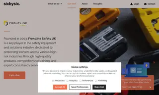 Preview of the Frontline Safety Case Study