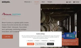 Preview of the Beam Suntory Case Study
