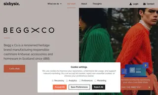 Preview of the Begg X Co Case Study