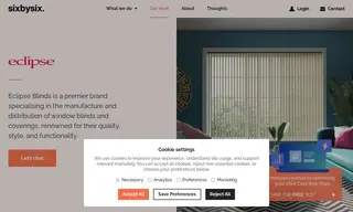 Preview of the Eclipse Blinds Case Study