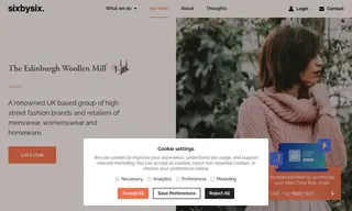 Preview of the The Edinburgh Woollen Mill Case Study
