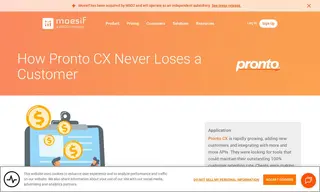 Preview of the Pronto CX Case Study