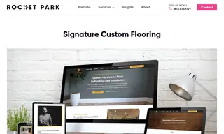 Preview of the Signature Custom Flooring Case Study