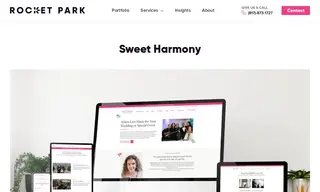 Preview of the Sweet Harmony Case Study