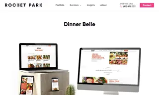 Preview of the Dinner Belle Case Study