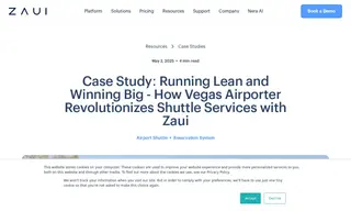 Preview of the Vegas Airporter Case Study