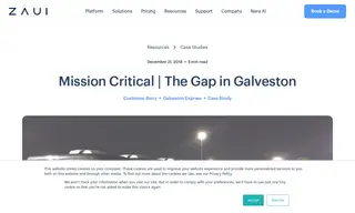 Preview of the Galveston Express Case Study