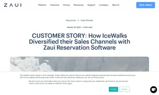 Preview of the Icewalks Case Study